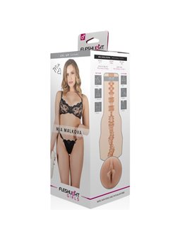 Fleshlight Girls - Mia Malkova's Realistic Vagina Male Masturbator
