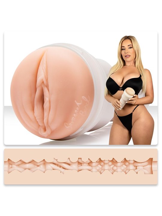 Fleshlight Girls - Male Masturbator Realistic Vagina Savannah Bond