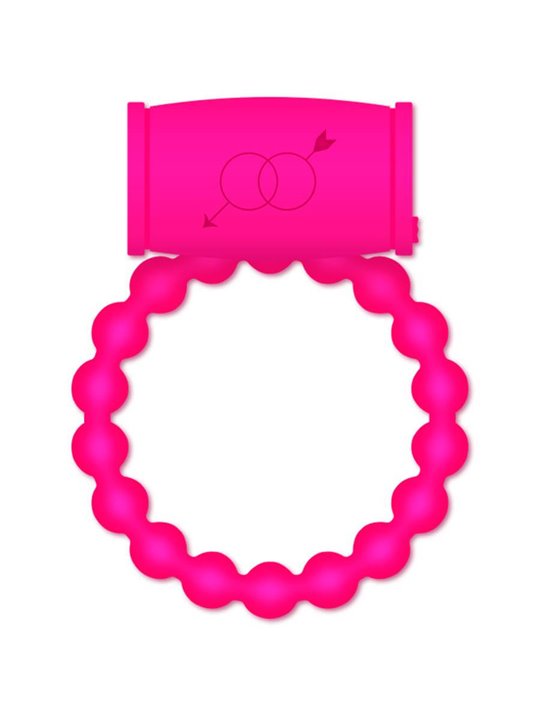 Casual Love- Ring 25 Pink