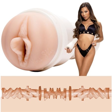 Fleshlight Girls - Masturbatore Uomo Vagina Realistica di Vina Sky