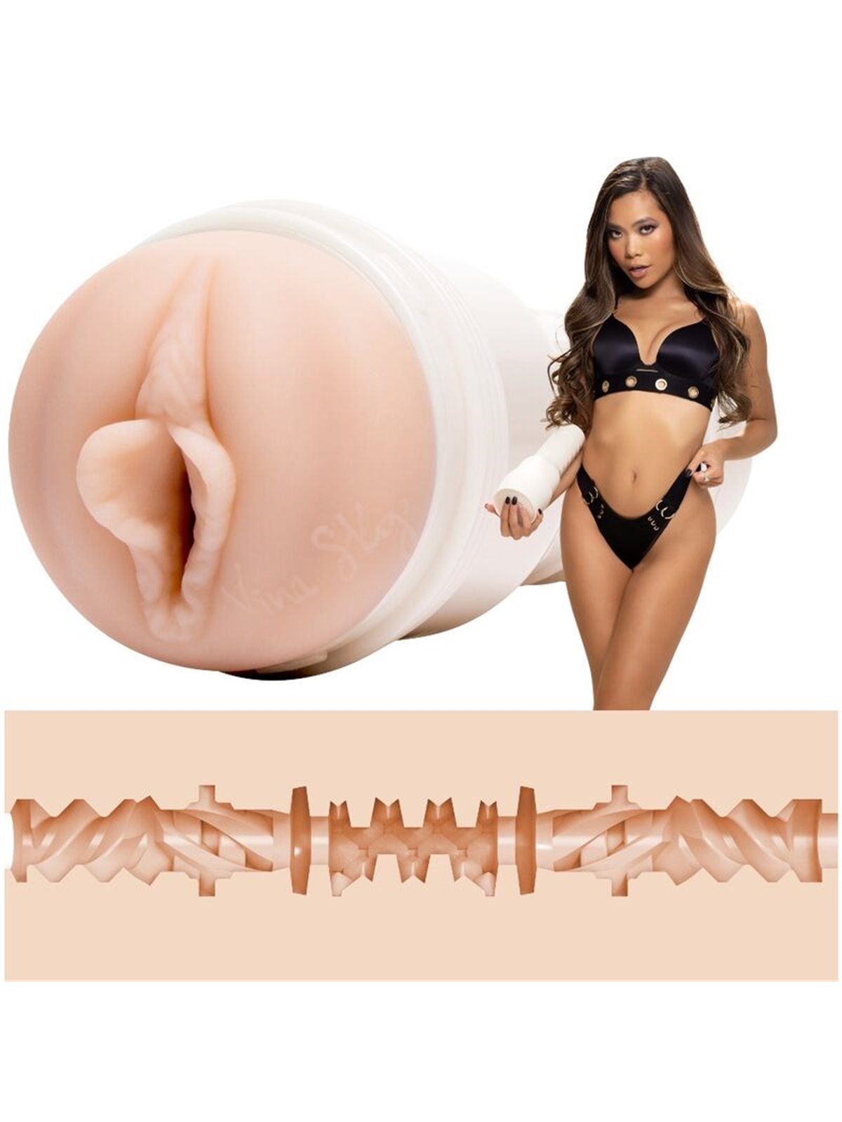 Fleshlight Girls - Masturbatore Uomo Vagina Realistica di Vina Sky