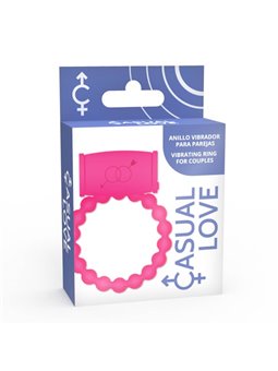 Casual Love- Ring 25 Pink
