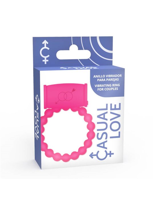 Casual Love- Ring 25 Pink