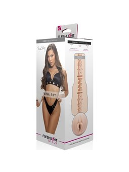 Fleshlight Girls - Masturbatore Uomo Vagina Realistica di Vina Sky