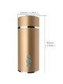 Armony - Golden Silicone Vibrating Vagina Male Masturbator