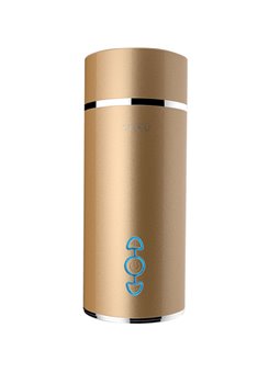 Armony - Golden Silicone Vibrating Vagina Male Masturbator