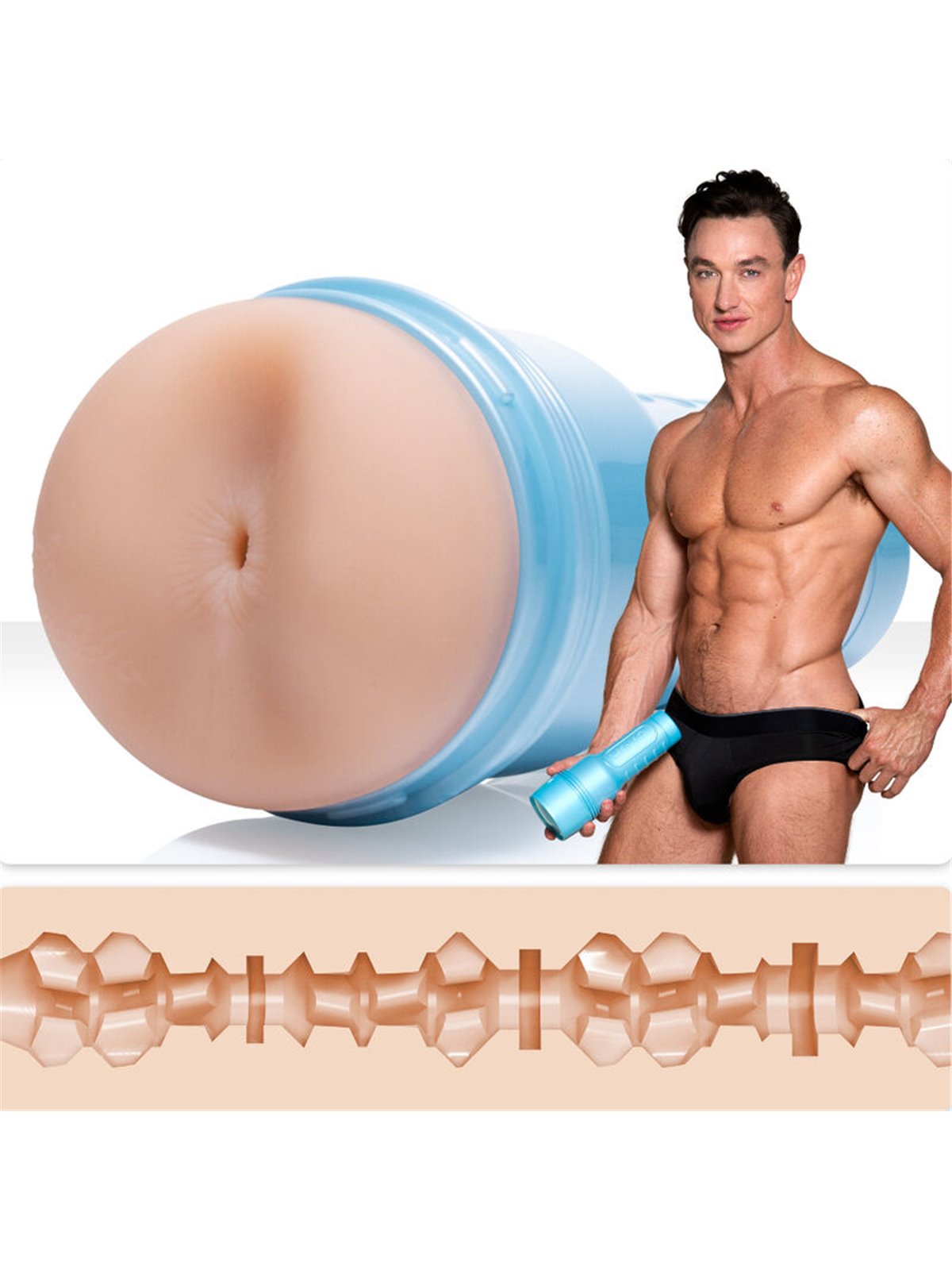 Fleshjack - Cade Maddox Ano Realistic Male Masturbator