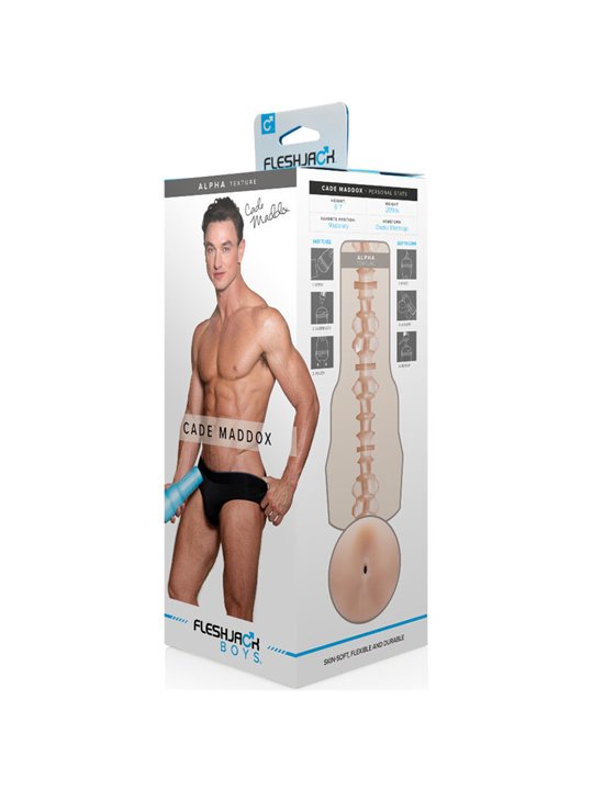 Fleshjack - Cade Maddox Ano Realistic Male Masturbator