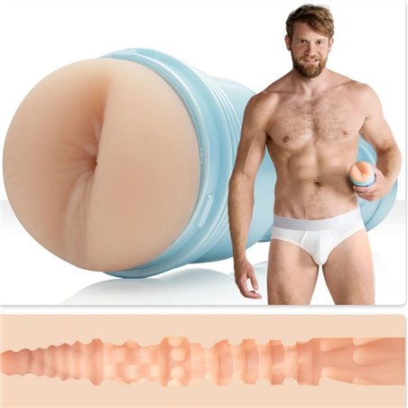 Fleshjack - Colby Keller's Ano Realistic Male Masturbator