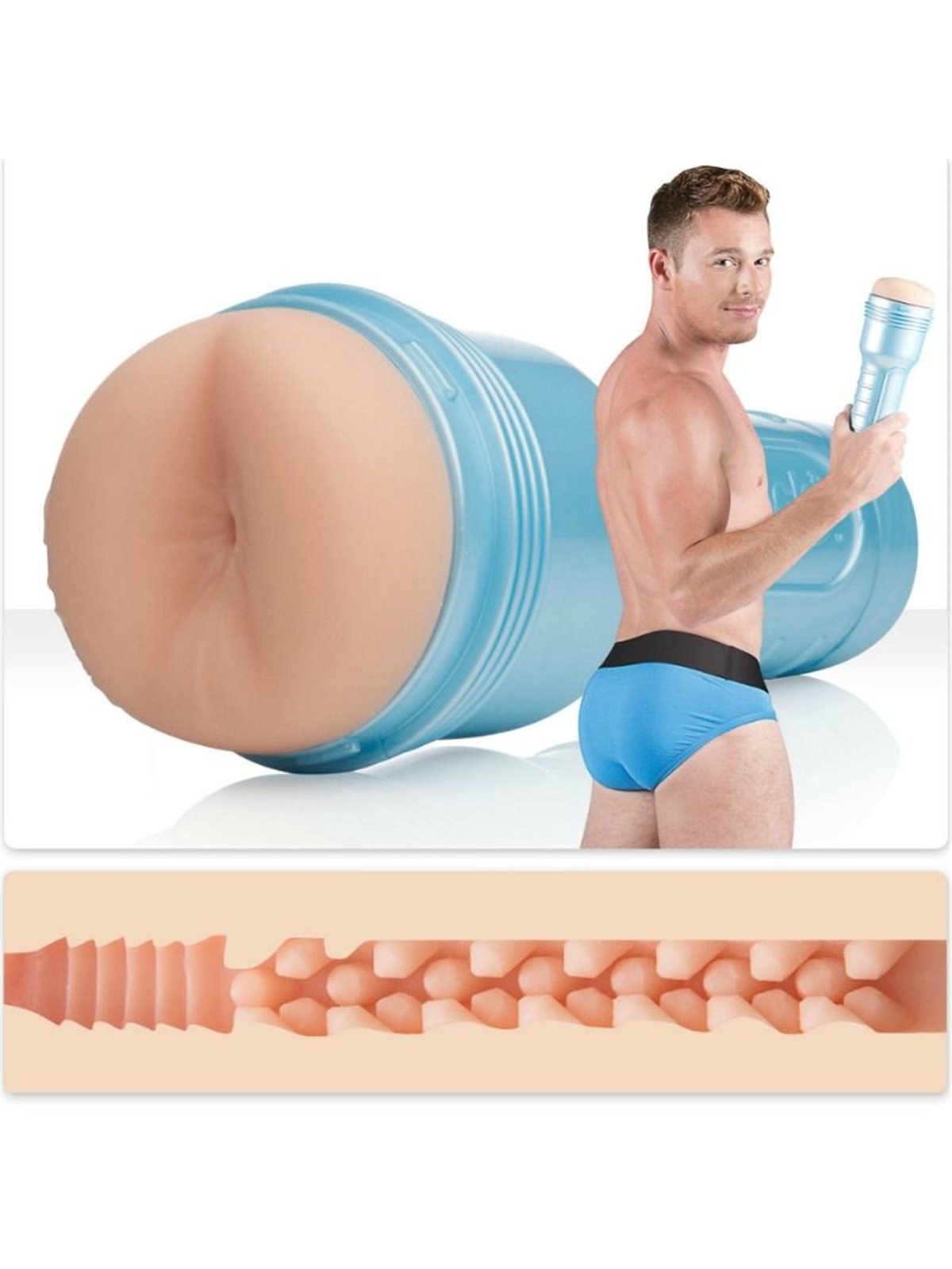 Fleshjack - Male Masturbator Realistic Ano by Brent Corrigan