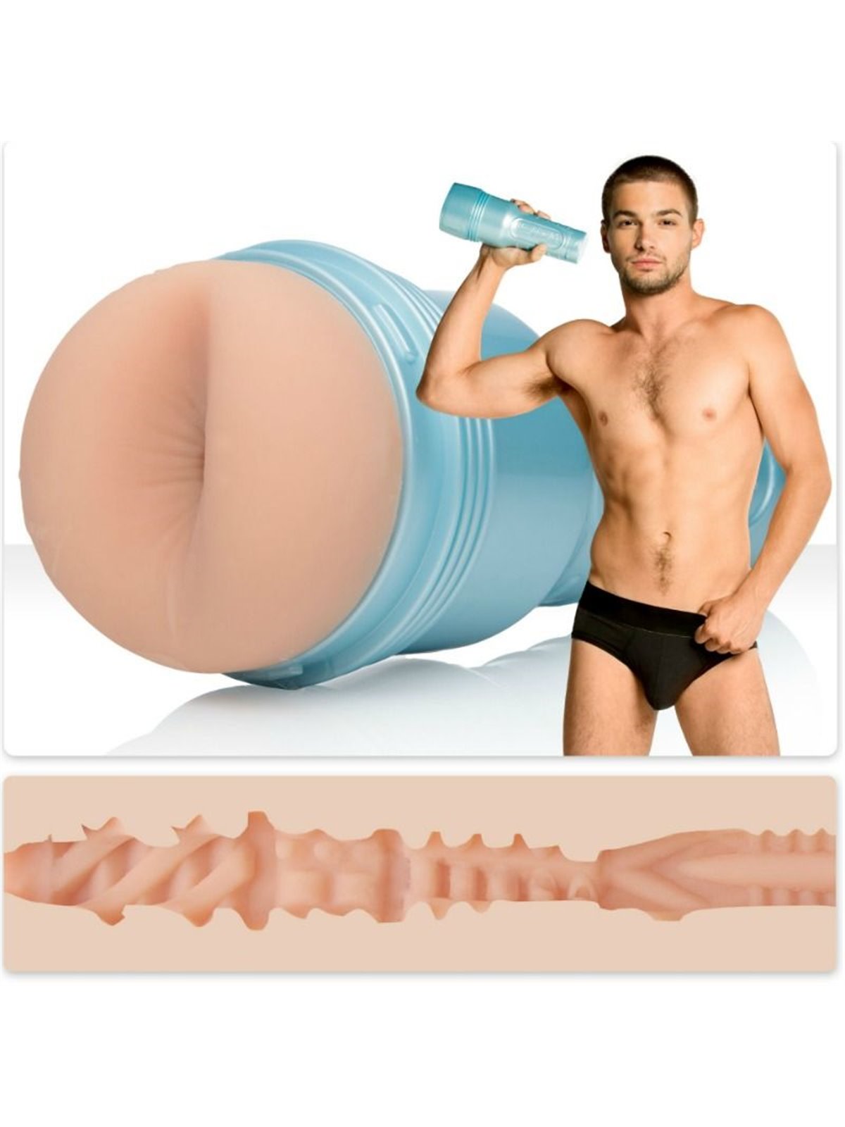 Fleshjack - Johnny Rapid's Ano Realistic Male Masturbator