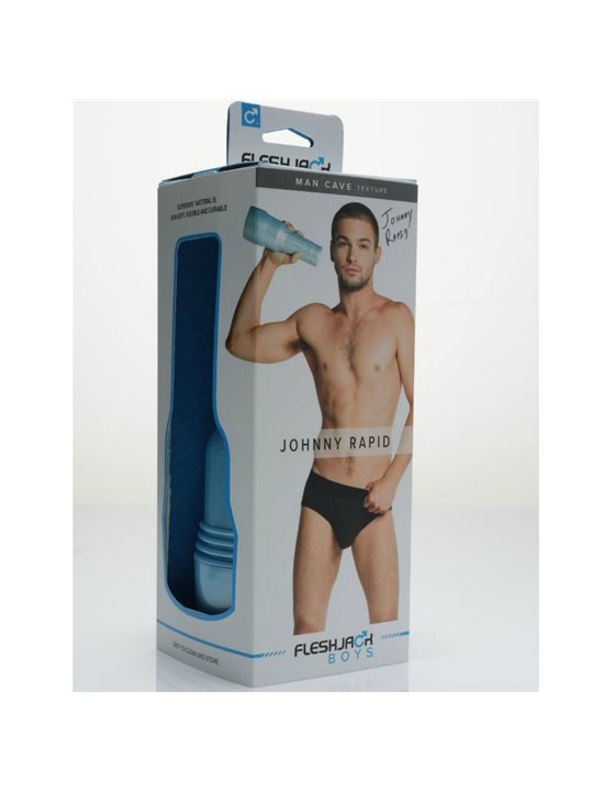 Fleshjack - Masturbatore Uomo Ano Realistico di Johnny Rapid