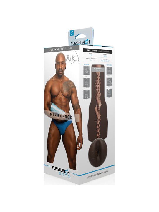 Fleshjack - Masturbatore Uomo Ano Realistico di Max Konnor
