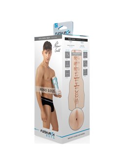 Fleshjack - Masturbatore Uomo Ano Realistico di Reno Gold
