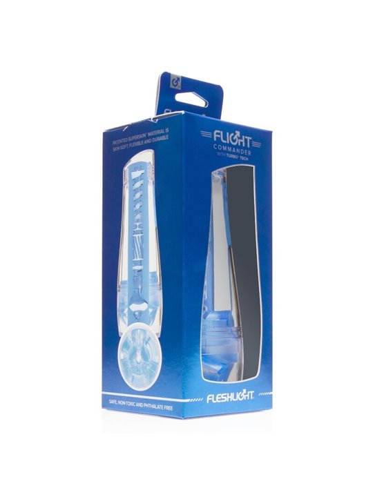 Fleshlight Flight Commander - Masturbatore Uomo con Turbo Tech