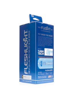 Fleshlight Flight Commander - Masturbatore Uomo con Turbo Tech