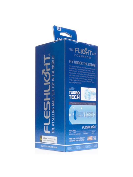 Fleshlight Flight Commander - Male Masturbator with Turbo Tech