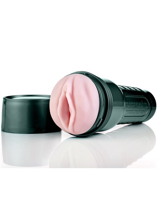 Fleshlight Go - Masturbatore Uomo Vagina Realistica in Silicone Rosa