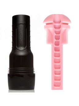 Fleshlight Go - Male Masturbator Realistic Silicone Vagina Pink