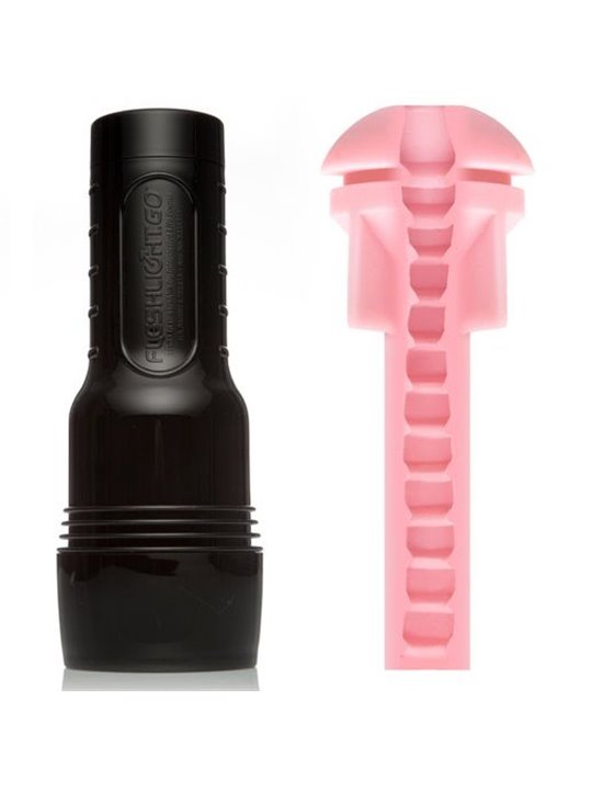 Fleshlight Go - Masturbatore Uomo Vagina Realistica in Silicone Rosa