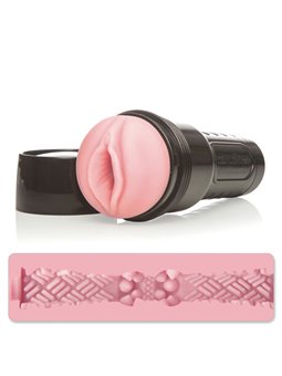 Fleshlight Go - Masturbatore Uomo Vagina Realistica in Silicone Rosa