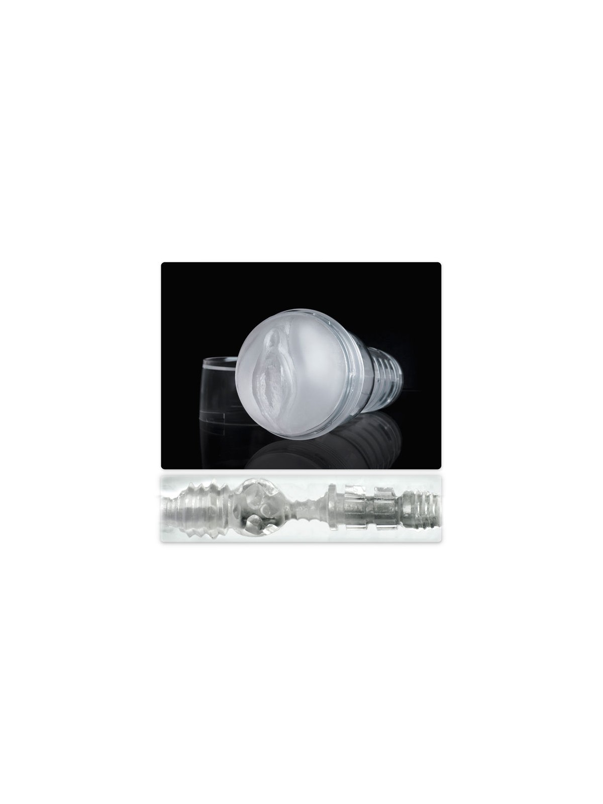 Fleshlight Ice - Realistic Silicone Vagina Male Masturbator