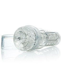 Fleshlight Go Torque - Masturbatore Uomo in Silicone Trasparente