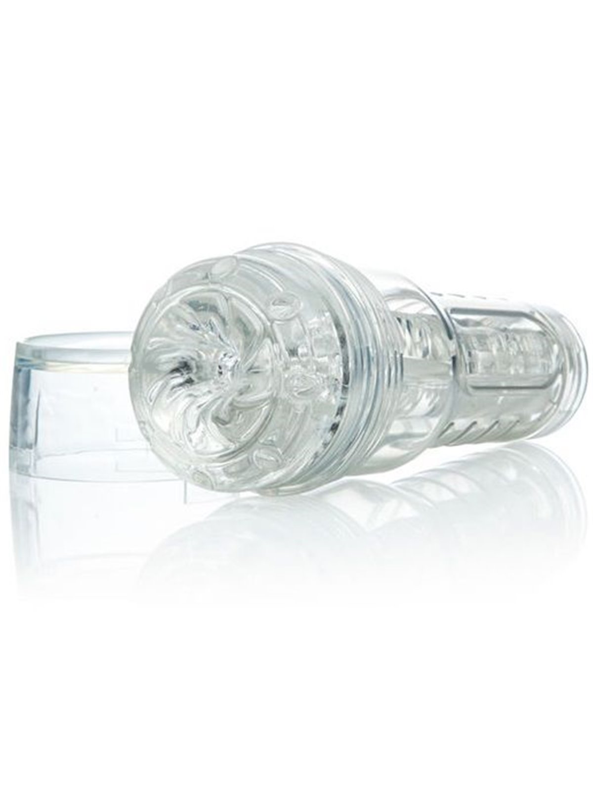 Fleshlight Go Torque - Masturbatore Uomo in Silicone Trasparente