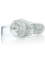 Fleshlight Go Torque - Masturbatore Uomo in Silicone Trasparente