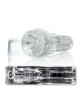 Fleshlight Go Torque - Masturbatore Uomo in Silicone Trasparente