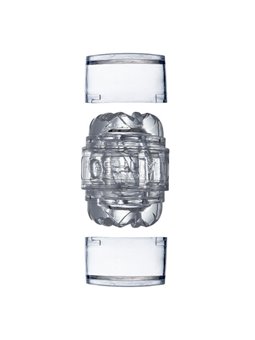 Fleshlight Quickshot Vantage - Transparent Silicone Male Masturbator