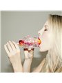 Fleshlight Quickshot Vantage - Masturbatore Uomo in Silicone Trasparente