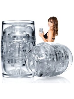 Fleshlight Quickshot - Masturbatore Ano e Vagina di Riley Reid