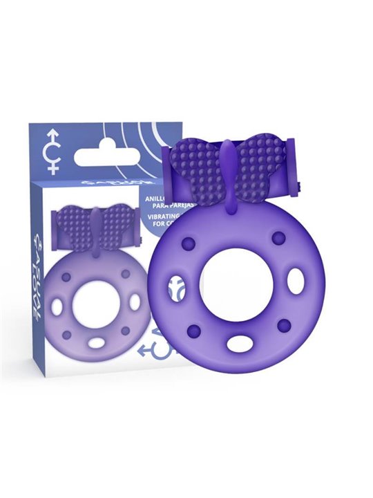 Casual Love Ring Love Purple