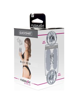 Fleshlight Quickshot - Riley Reid's Ano & Vagina Masturbator