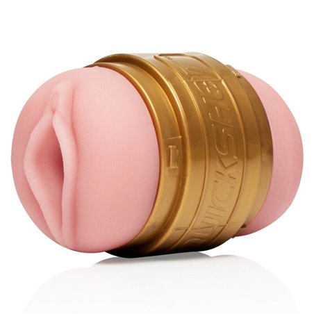 Fleshlight Quickshot Stamina Training Unit - Ano & Vagina Masturbator