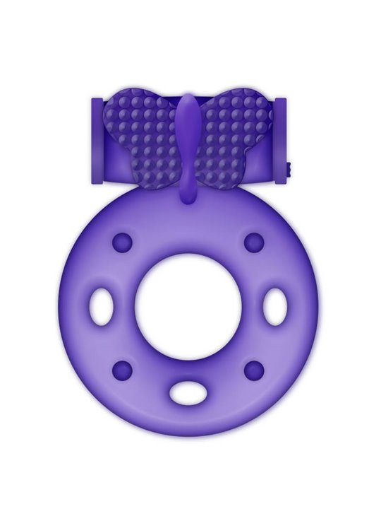 Casual Love Ring Love Purple