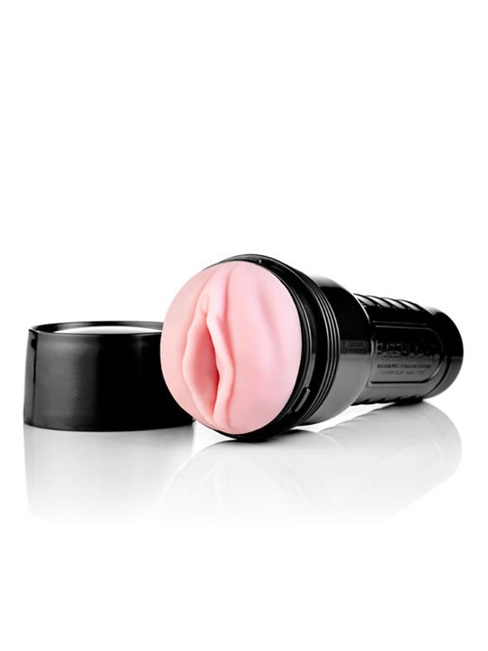 Fleshlight Original - Realistic Silicone Vagina Male Masturbator