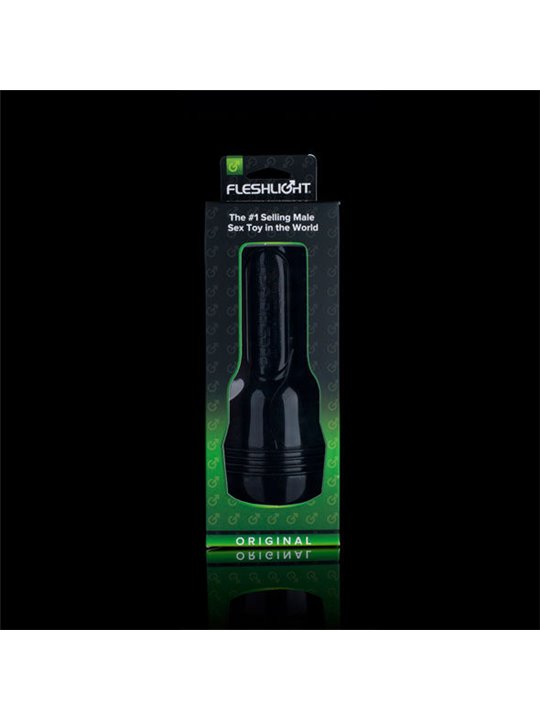Fleshlight Original - Realistic Silicone Vagina Male Masturbator