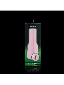 Fleshlight Original - Realistic Silicone Vagina Male Masturbator