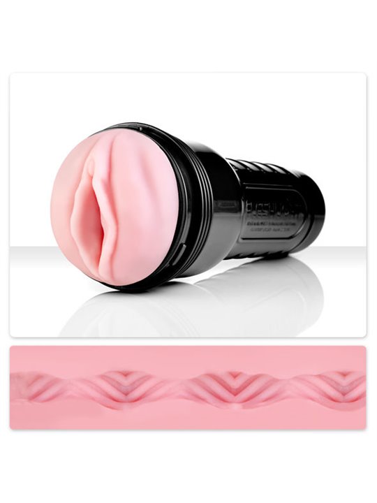 Fleshlight Vortex - Masturbatore Uomo Vagina Realistica in Silicone