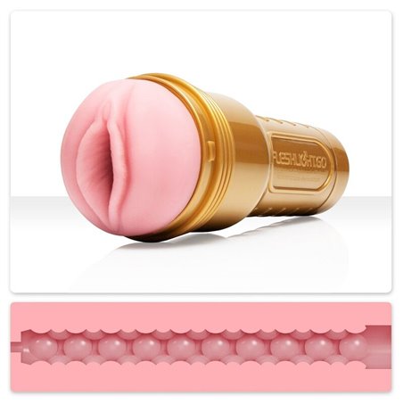 Fleshlight Go Stamina Training Unit - Realistic Vagina Male Masturbator