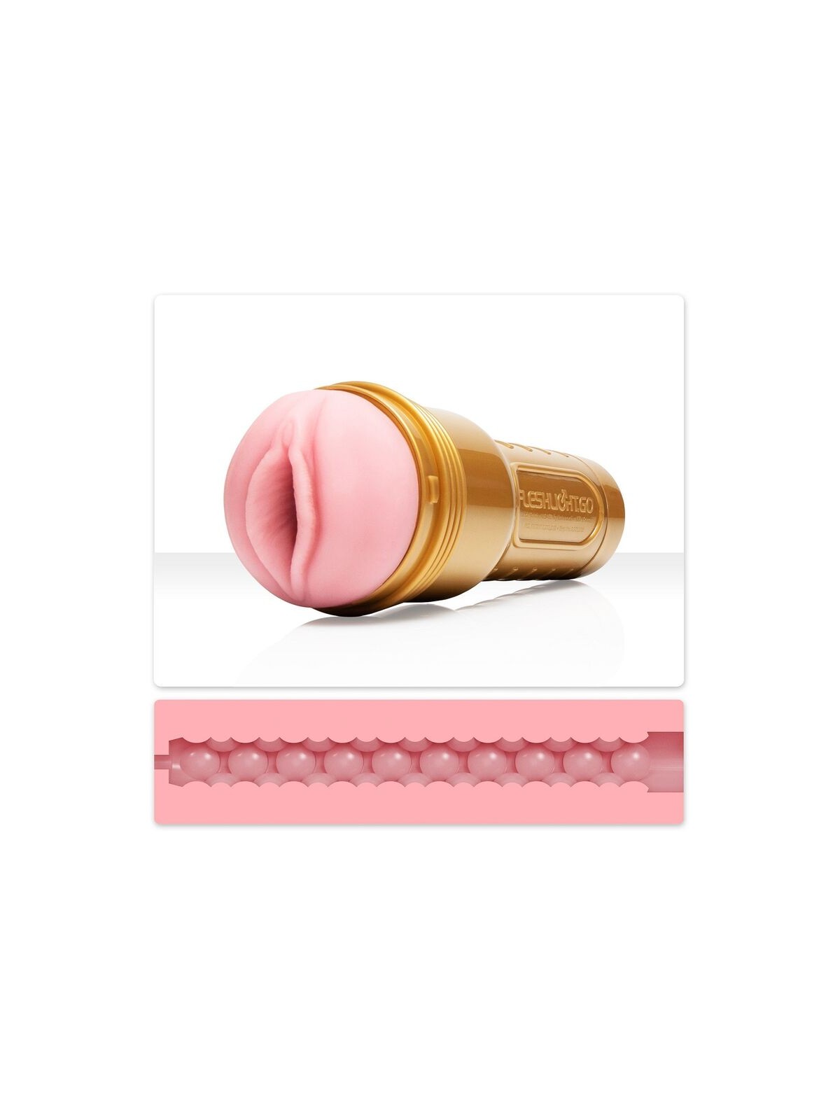 Fleshlight Go Stamina Training Unit - Masturbatore Uomo Vagina Realistica