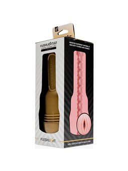 Fleshlight Go Stamina Training Unit - Masturbatore Uomo Vagina Realistica