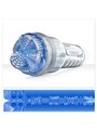 Fleshlight Turbo Core - Blue Silicone Male Masturbator