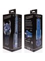 Fleshlight Turbo Core - Masturbatore Uomo in Silicone Blu