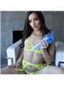 Fleshlight Turbo Core - Blue Silicone Male Masturbator