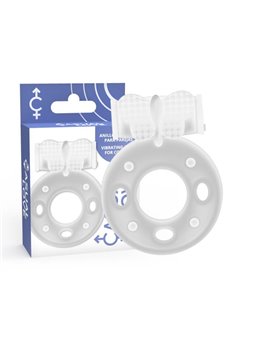 Casual Love-  Ring  34 Transparent