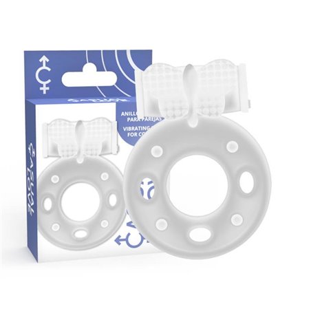 Casual Love Vibrating Ring - Anello Fallico Vibrante - Trasparente