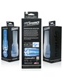 Fleshlight Turbo Thrust - Masturbatore Uomo in Silicone Blu